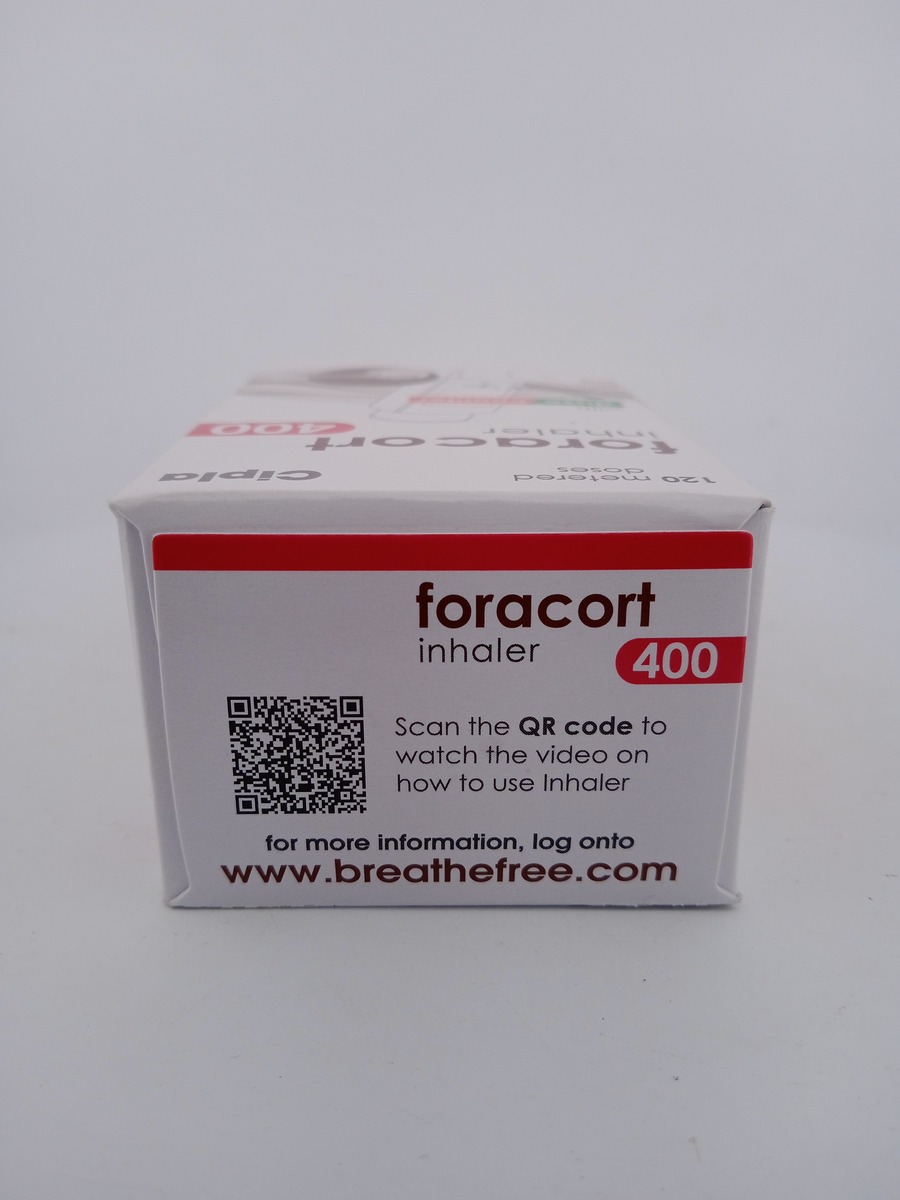 FORACORT 400 - 1 INHALER - Image 4