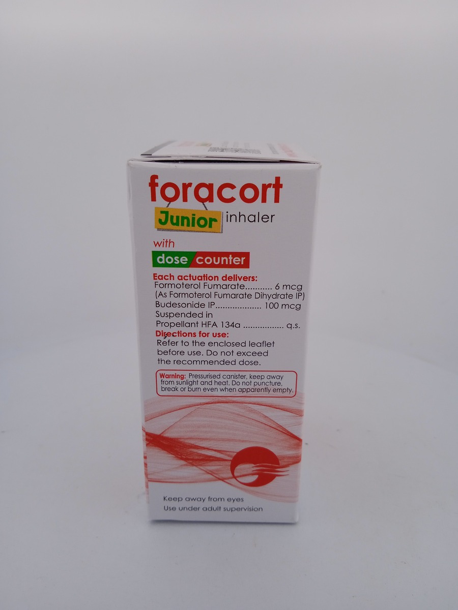FORACORT JUNIOR - 1 INHALER - Image 3