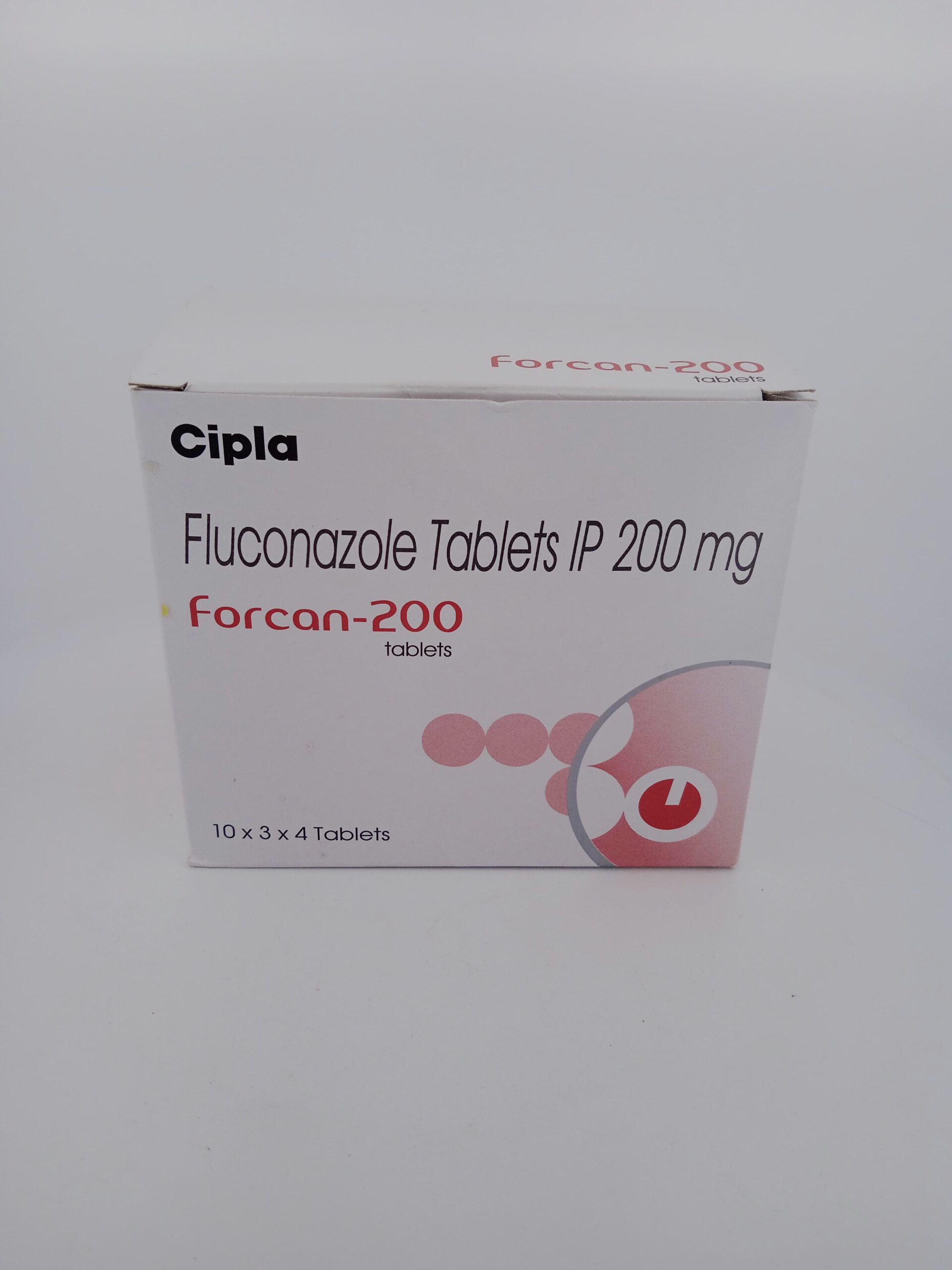 FORCAN 200 MG - 4 TABLETS