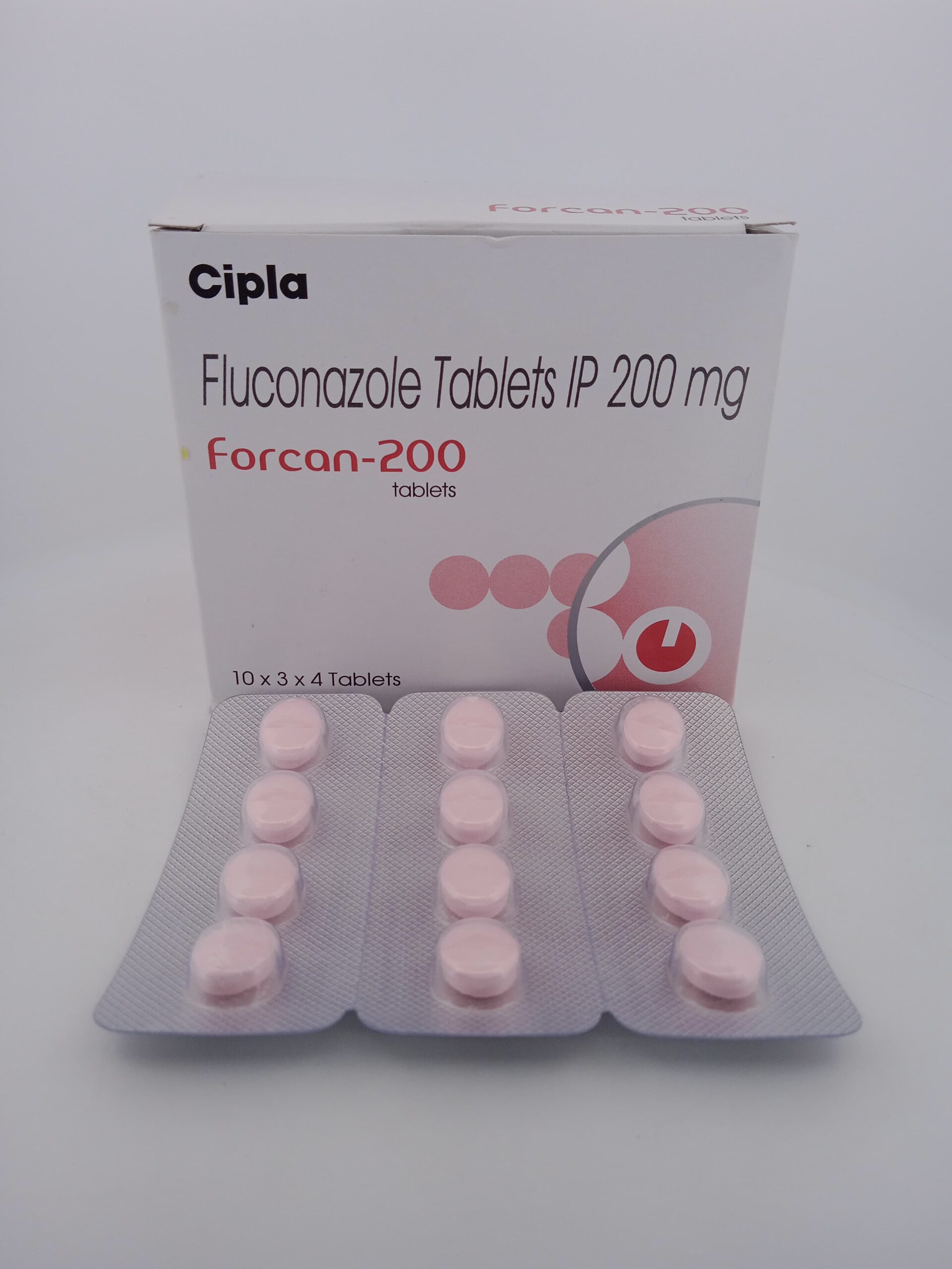 FORCAN 200 MG - 4 TABLETS - Image 2