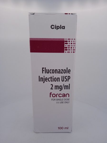 FORCAN 200MG/100ML - 1 INFUSION OF 100ML