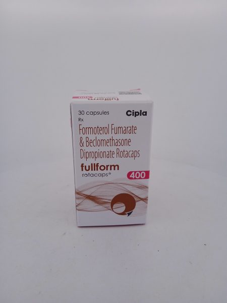 FULLFORM ROTACAPS 400 - 1 BOTTLE OF 30 CAPSULE