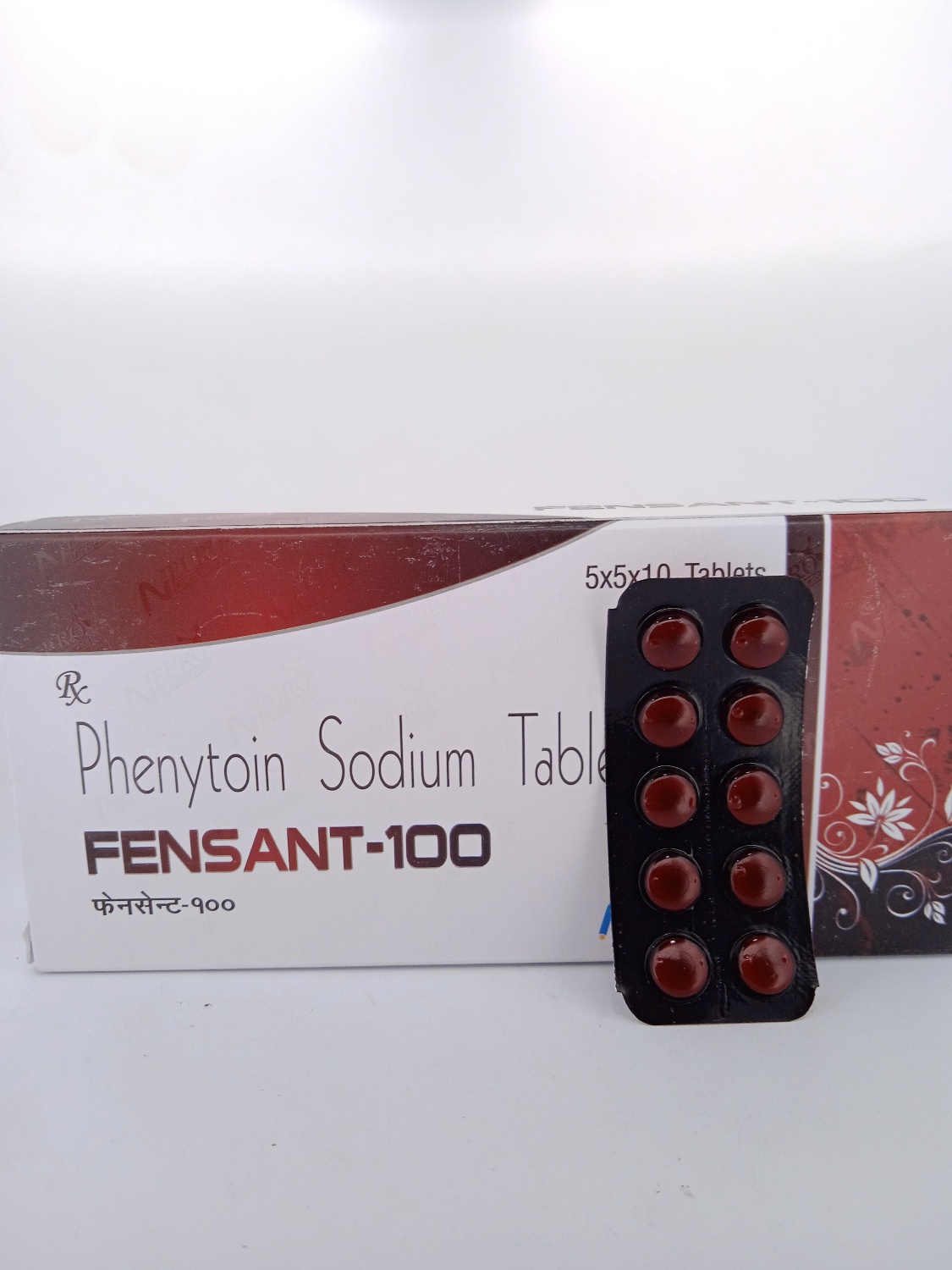 FENSANT 100 MG - 10 TABLETS - Image 2