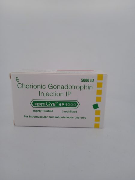 FERTIGYN 5000 IU INJECTION - 1 VIAL