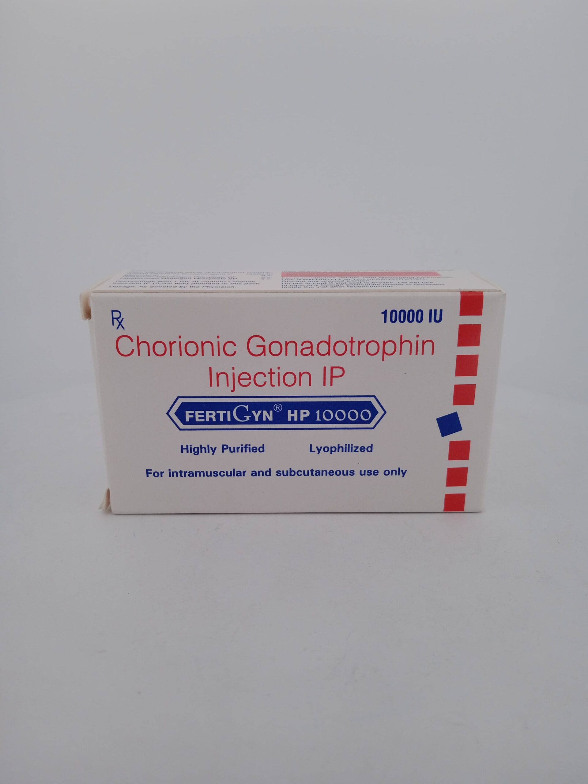FERTIGYN 10000 IU INJECTION – 1 VIAL