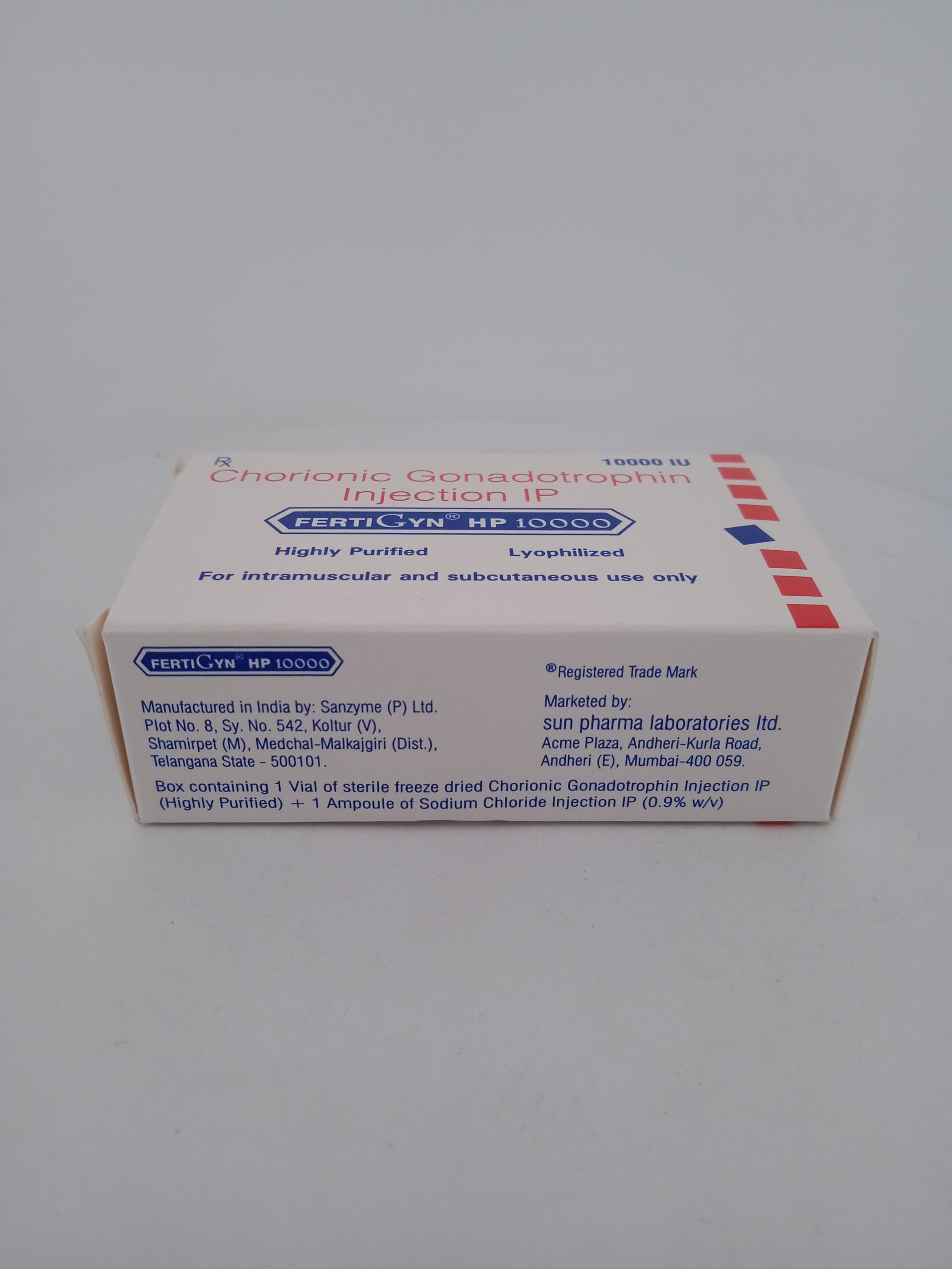 FERTIGYN 10000 IU INJECTION – 1 VIAL - Image 4
