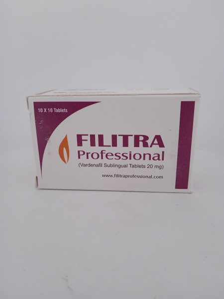 FILITRA PROFESSIONAL 20 MG - 10 TABLETS