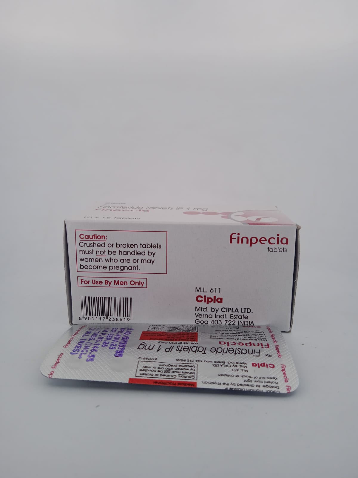 FINPECIA 1 MG - 15 TABLET - Image 4