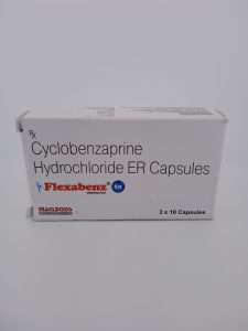 FLEXABENZ ER 15 MG - 10 TABLETS