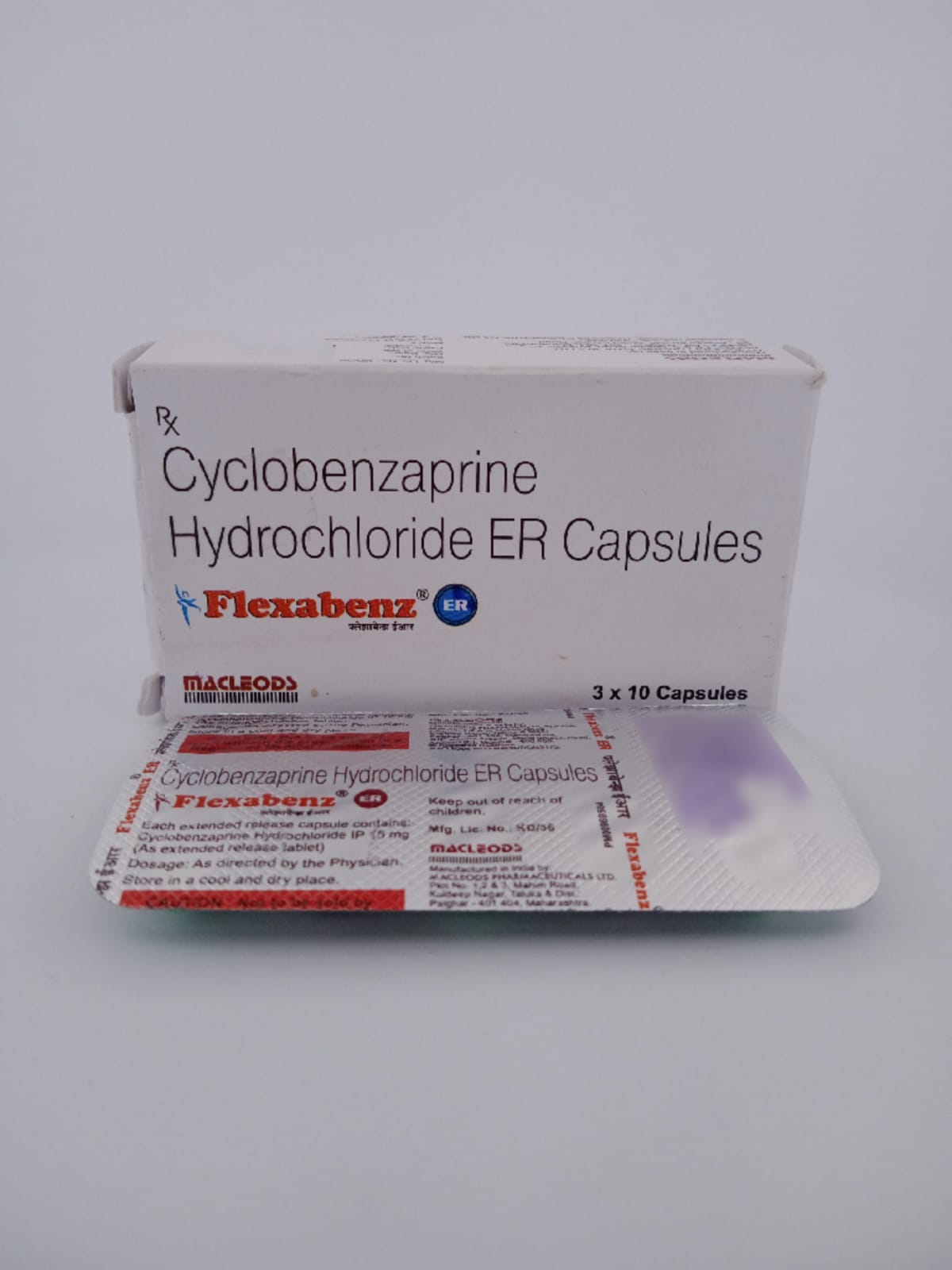 FLEXABENZ ER 15 MG - 10 TABLETS - Image 3