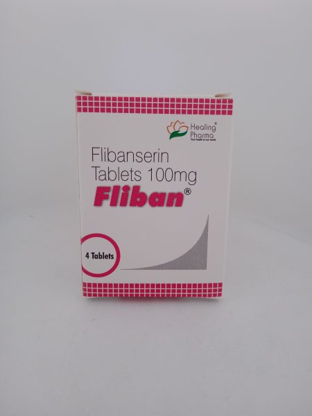 FLIBAN 100 MG - 4 TABLETS