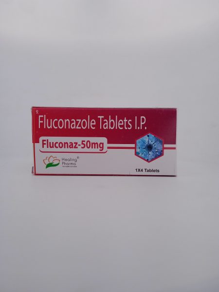 FLUCONAZ 50 MG - 4 TABLETS