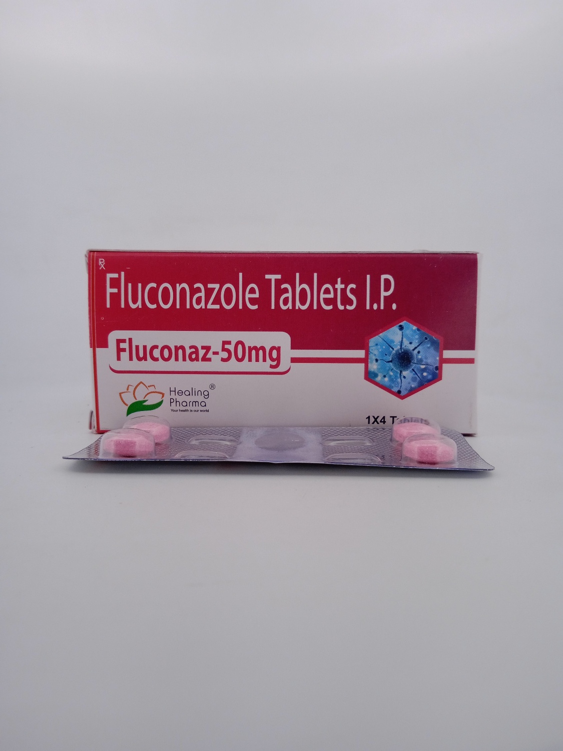 FLUCONAZ 50 MG - 4 TABLETS - Image 2
