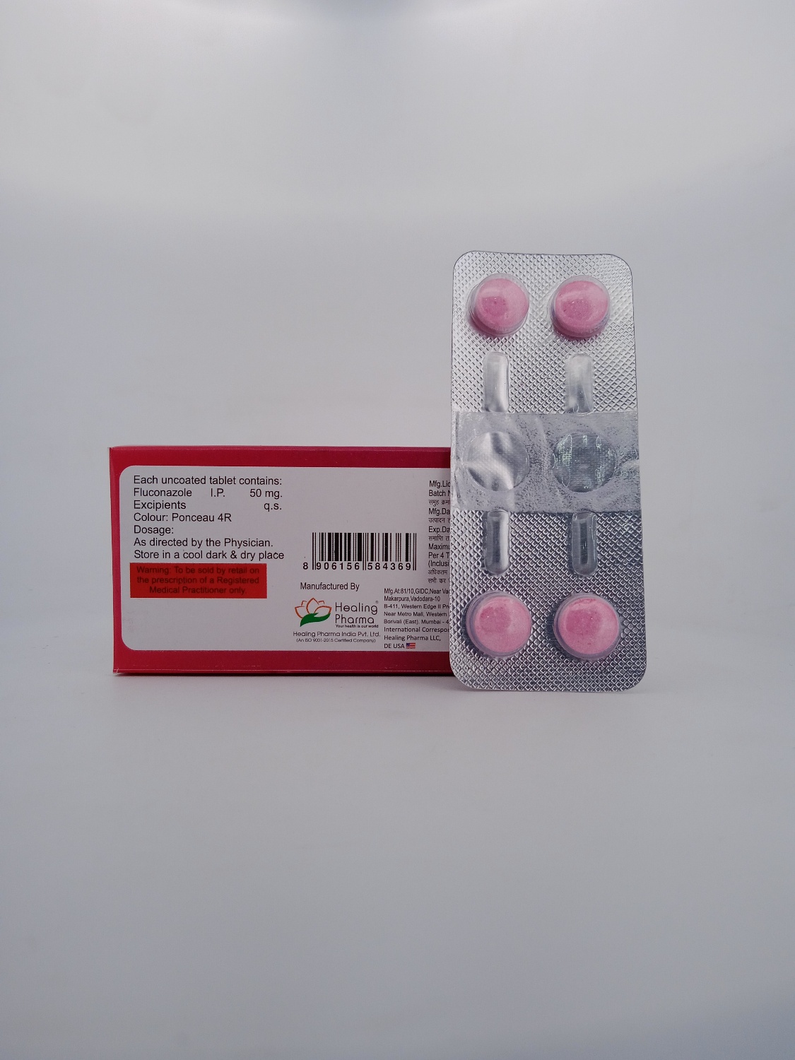 FLUCONAZ 50 MG - 4 TABLETS - Image 4