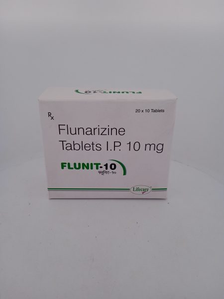 FLUNIT 10 MG - 10 TABLETS