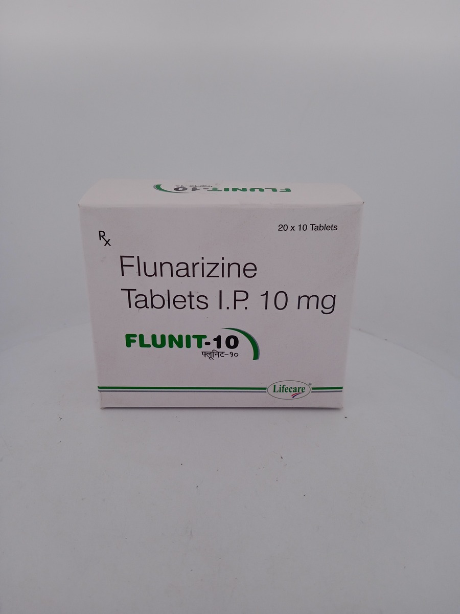 FLUNIT 10 MG - 10 TABLETS
