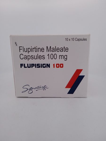 FLUPISIGN 100 MG - 10 CAPSULE