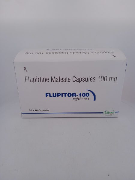 FLUPITOR 100 MG - 10 CAPSULES