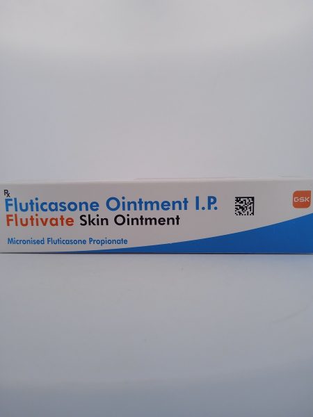 FLUTIVATE SKIN OINTMENT - 1 TUBE OF 20gm