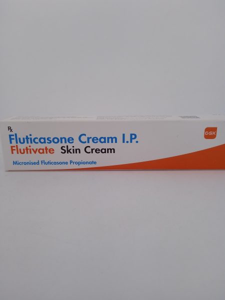 FLUTIVATE SKIN CREAM - 1 TUBE OF 20gm