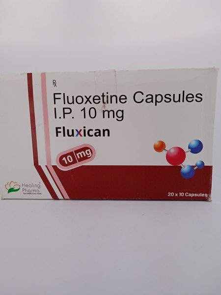 FLUXICAN 10MG - 10 CAPSULE