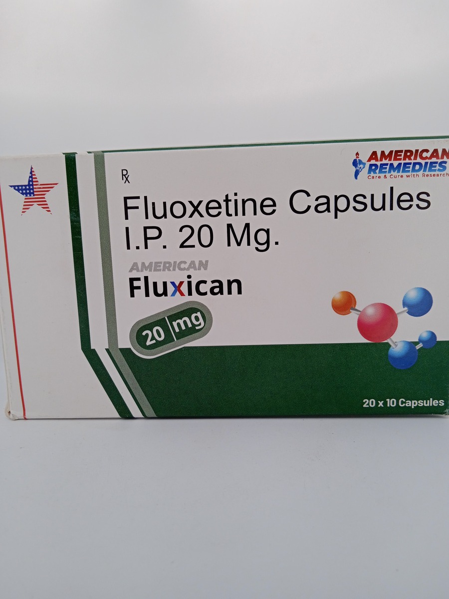 FLUXICAN 20 MG - 10 CAPSULE