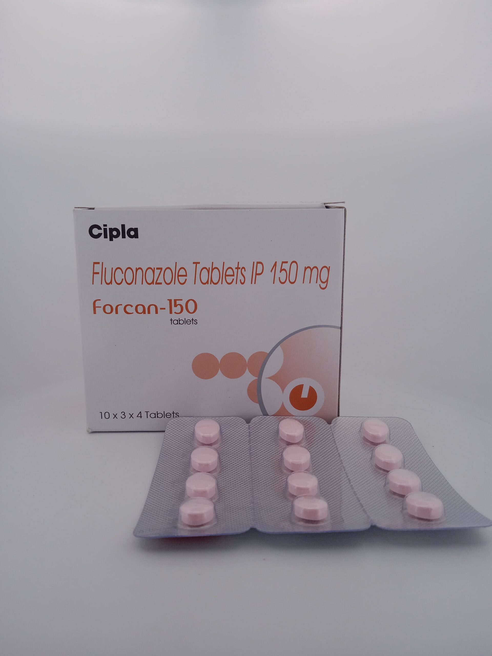 FORCAN 150 MG - 4 TABLETS - Image 2