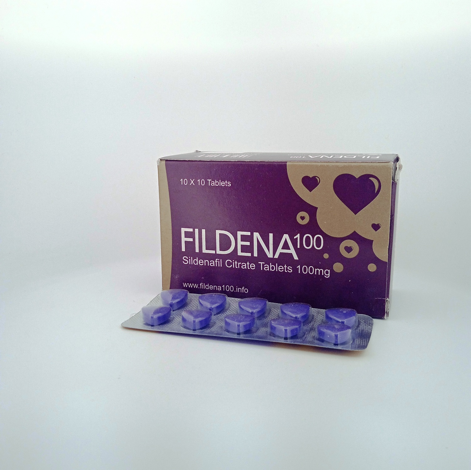 FILDENA 100 MG - 10 TABLET - Image 3