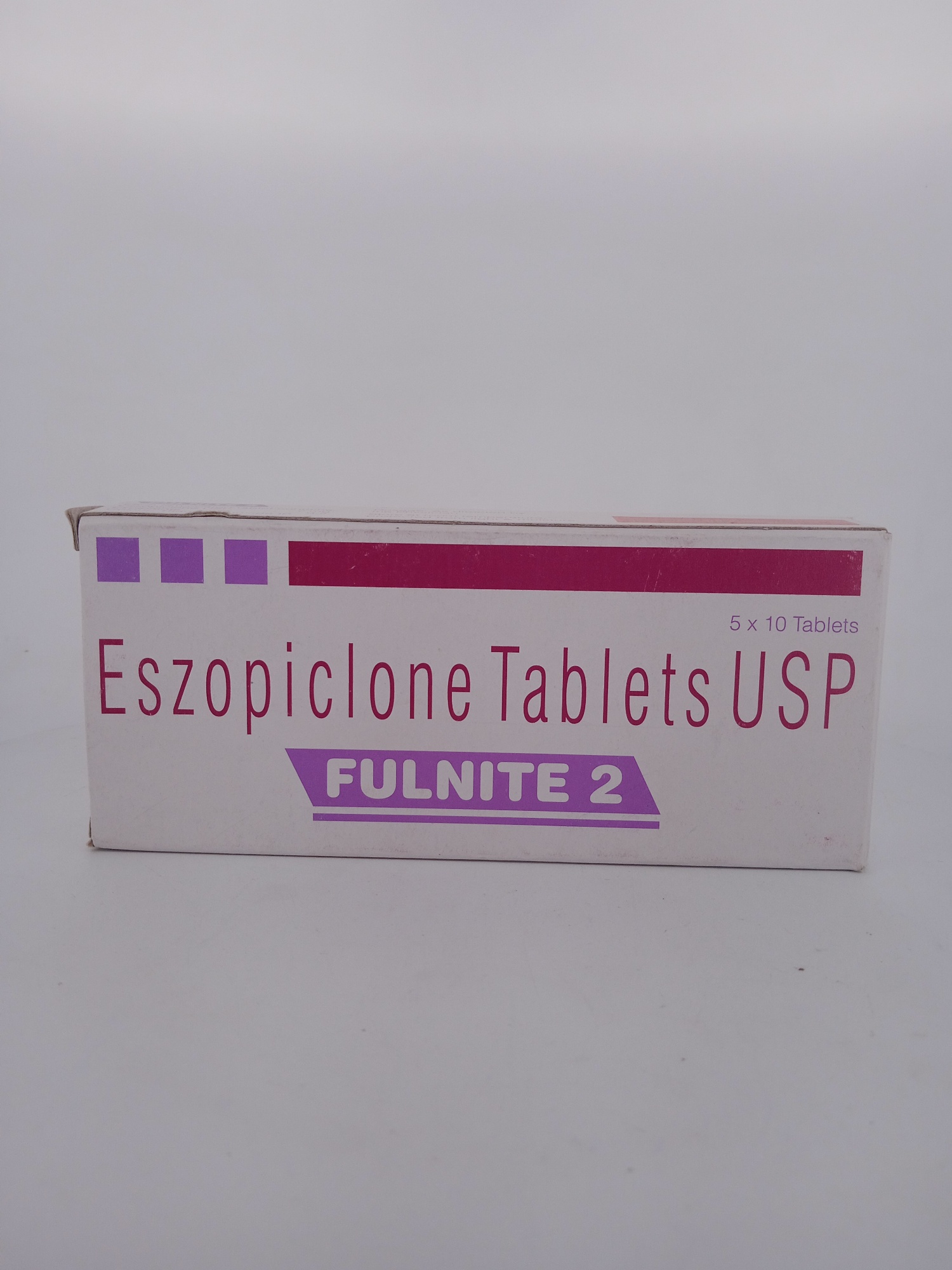 FULNITE 2 MG - 10 TABLET
