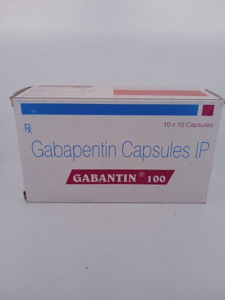 GABANTIN 100 MG - 10 CAPSULES