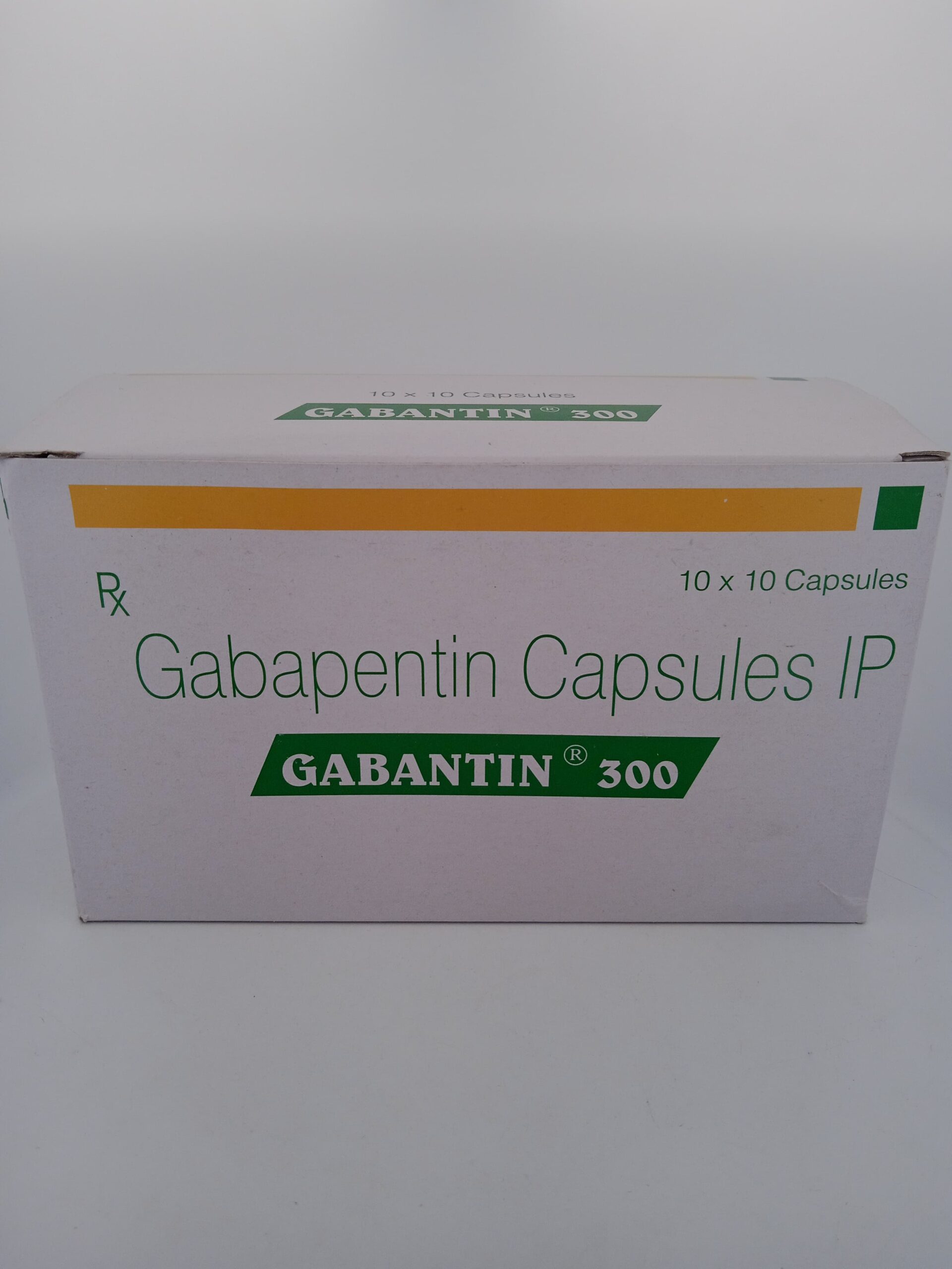 GABANTIN 300 MG - 10 CAPSULES