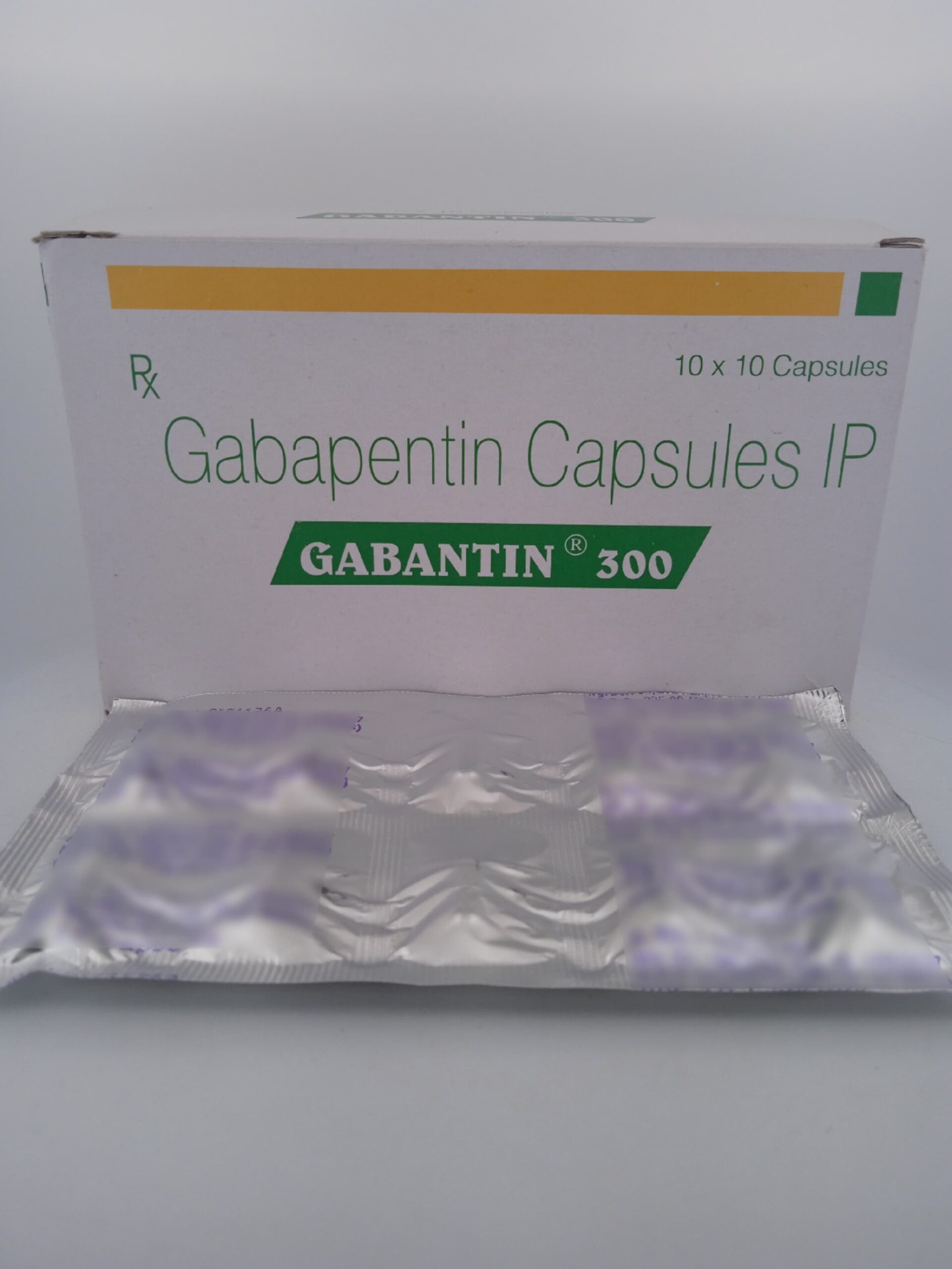 GABANTIN 300 MG - 10 CAPSULES - Image 3
