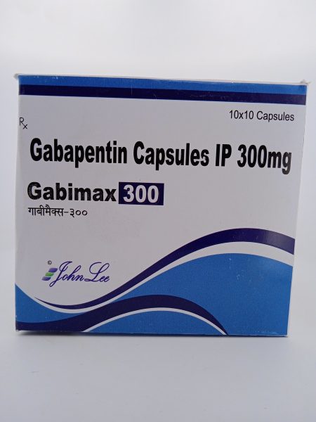 GABIMAX 300 MG - 10 CAPSULE