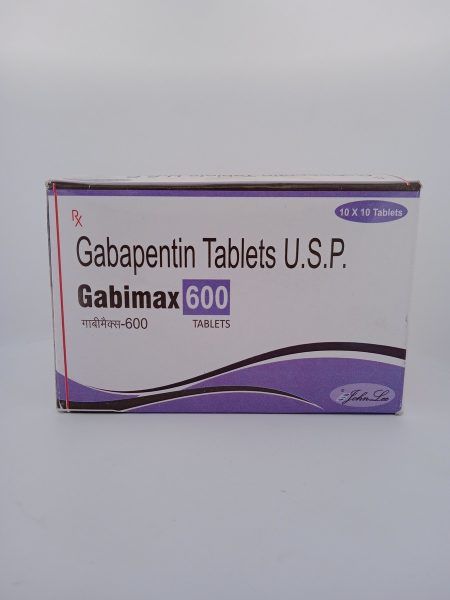 GABIMAX 600MG - 10 TABLETS