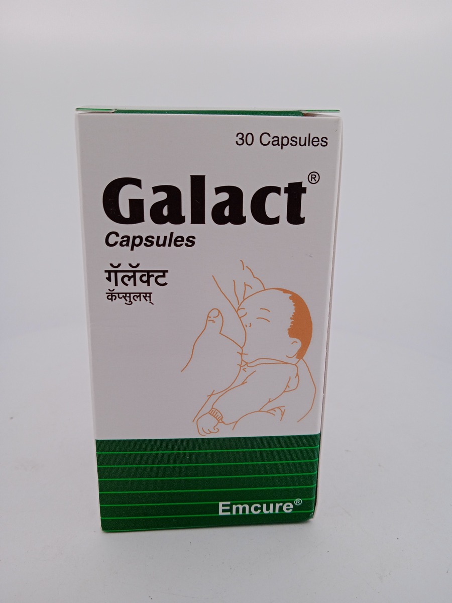 GALACT - 1 BOTTLE OF 30 CAPSULES