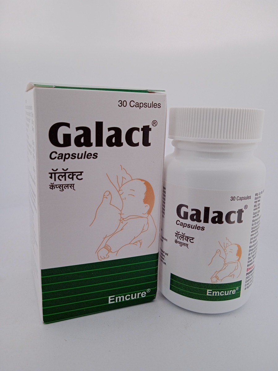 GALACT - 1 BOTTLE OF 30 CAPSULES - Image 2
