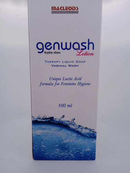 GENWASH LOTION - 1 BOTTLE OF 100ML