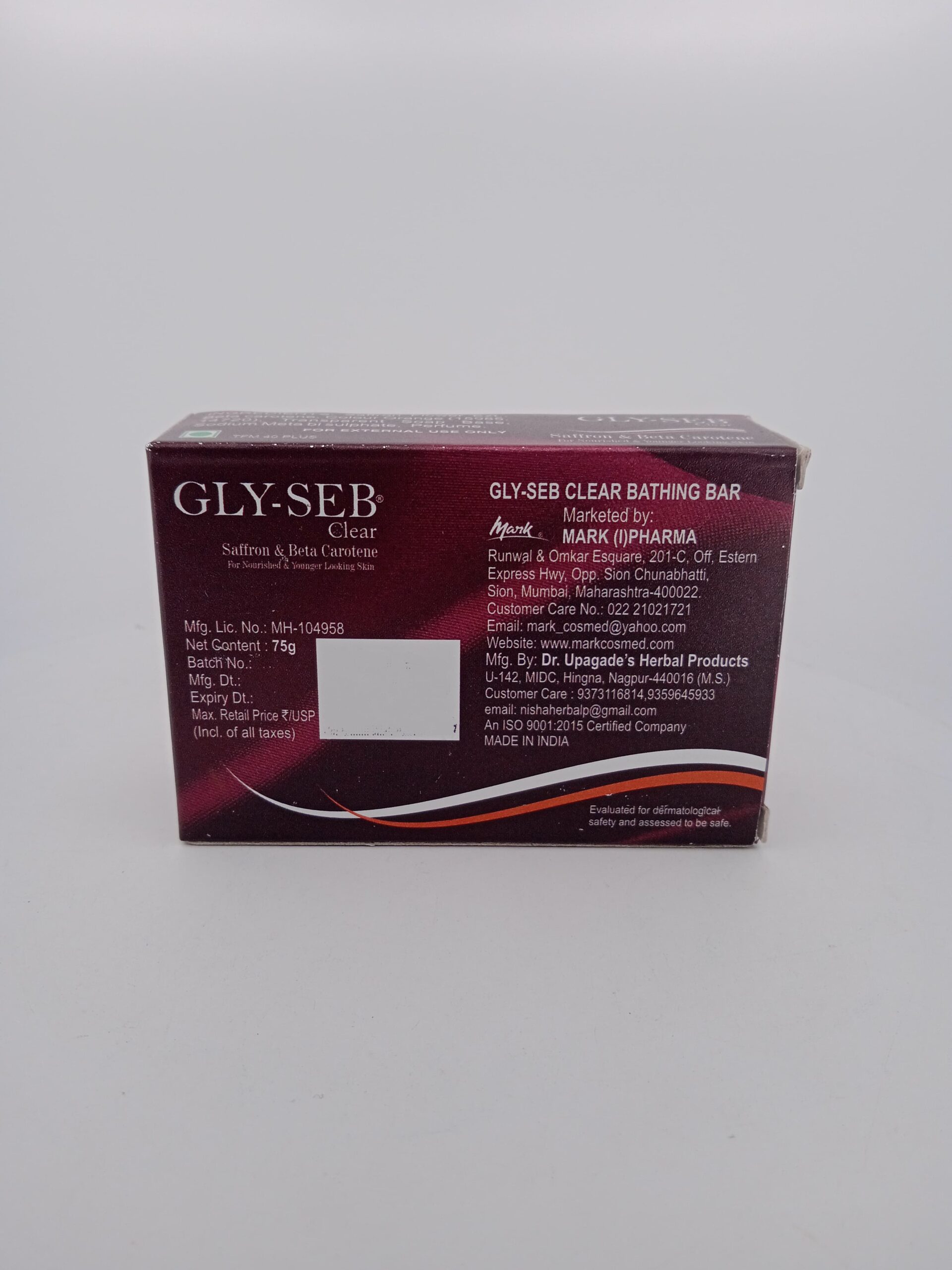 GLY-SEB CLEAR - 1 BAR - Image 4