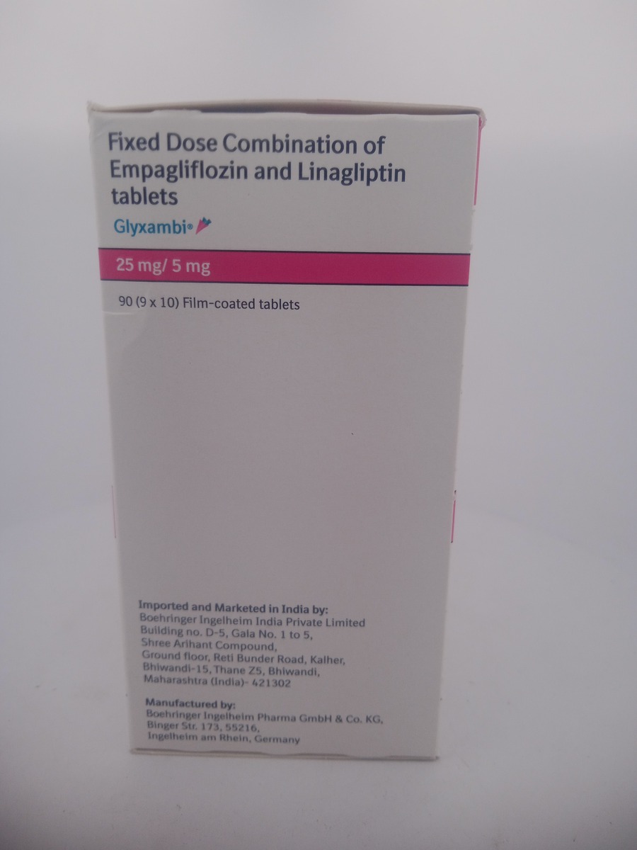 GLYXAMBI 25MG/5MG - 10 TABLETS - Image 3