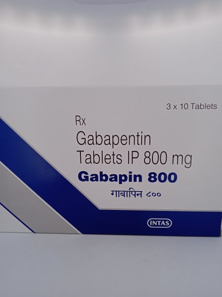 GABAPIN 800MG - 10 TABLETS