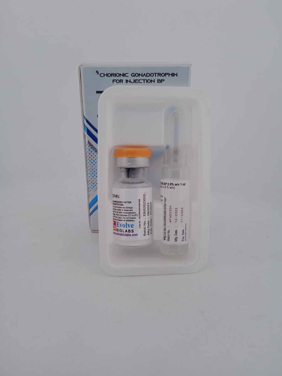 GONIN 5000 IU - 1 AMPOULE OF 1ML - Image 3