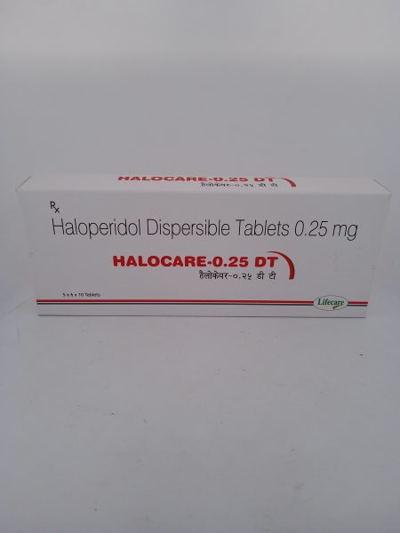 HALOCARE 0.25 DT - 10 TABLETS