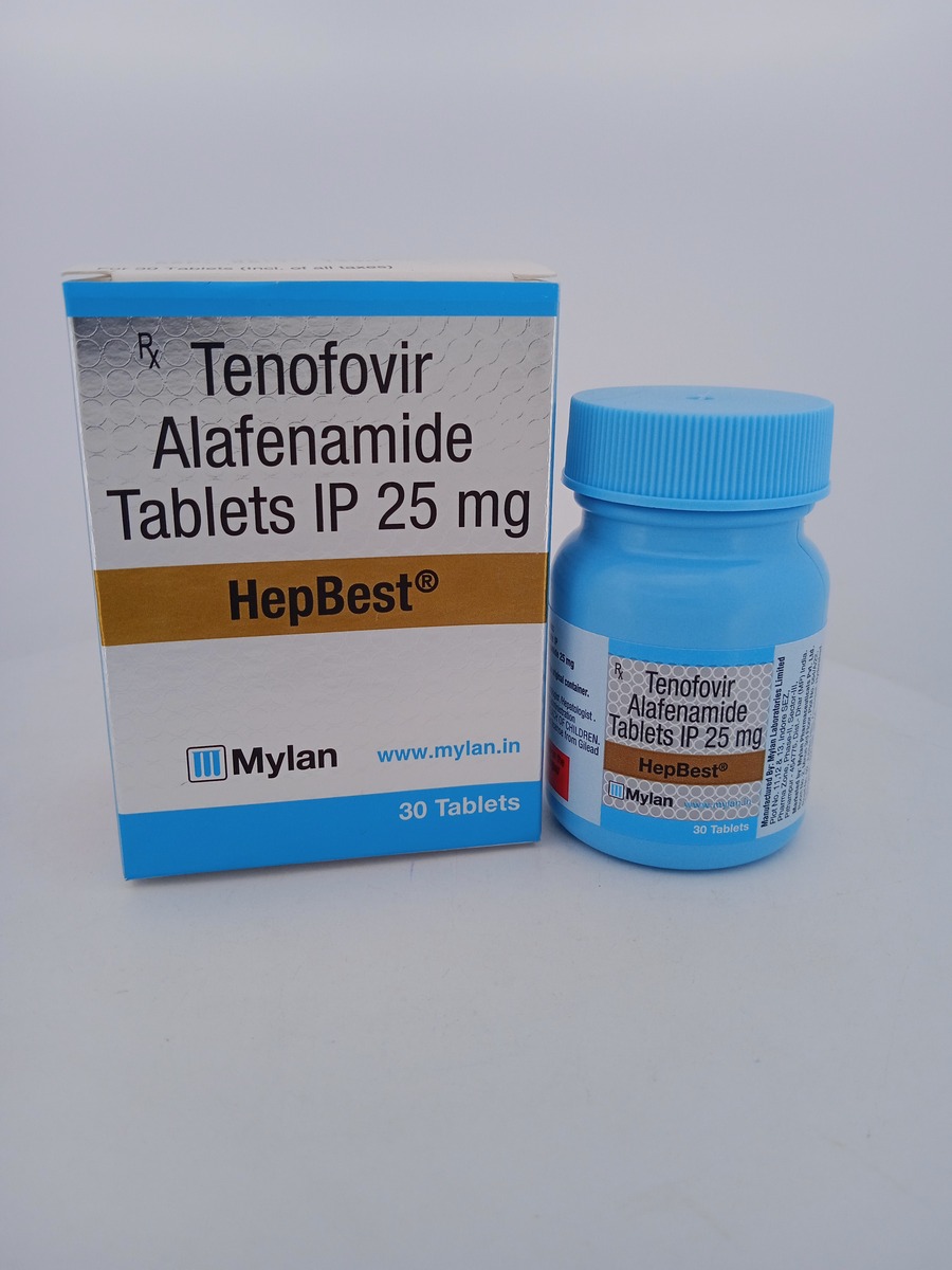 HEPBEST 25 MG - 1 BOTTLE OF 30 TABLETS - Image 2