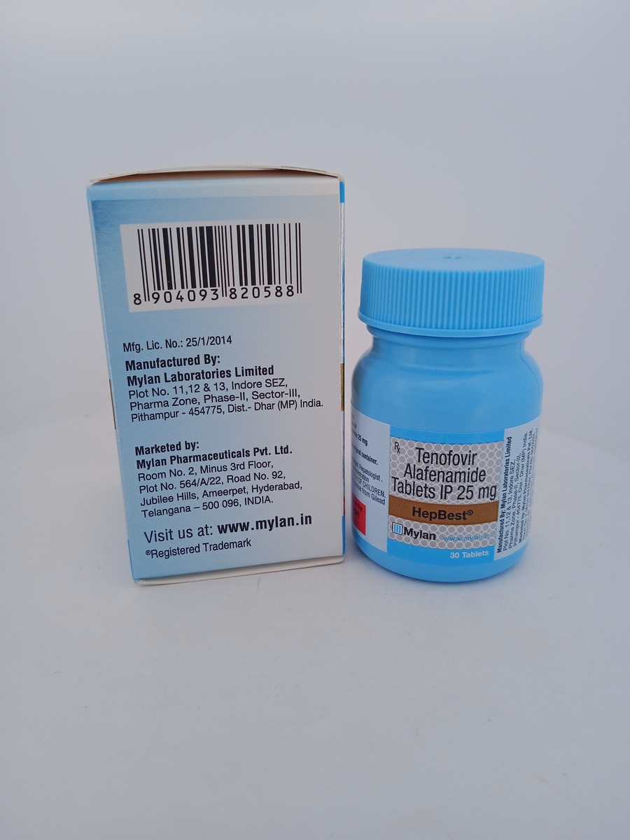 HEPBEST 25 MG - 1 BOTTLE OF 30 TABLETS - Image 4