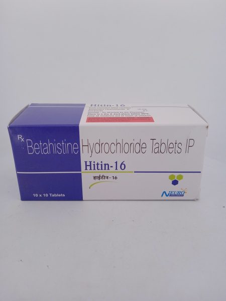 HITIN 16 MG - 10 TABLETS