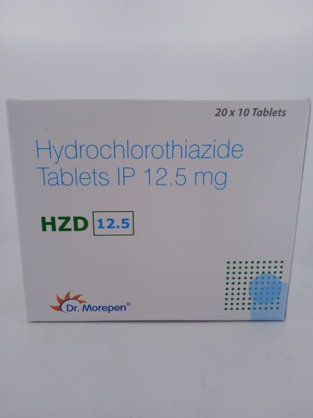 HZD 12.5 MG - 10 TABLETS