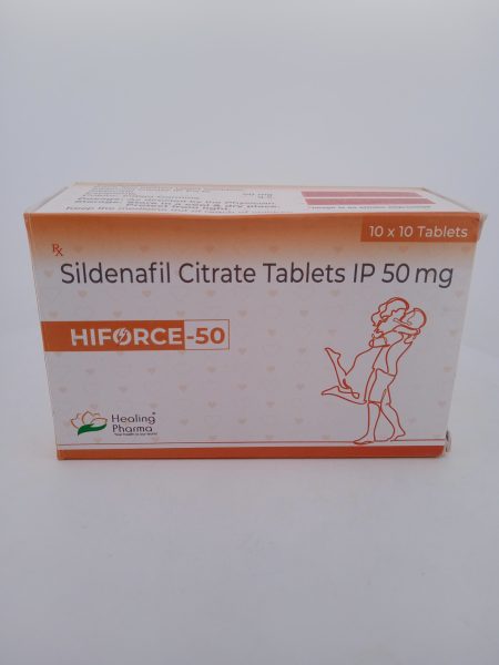 HIFORCE 50 MG - 10 TABLETS