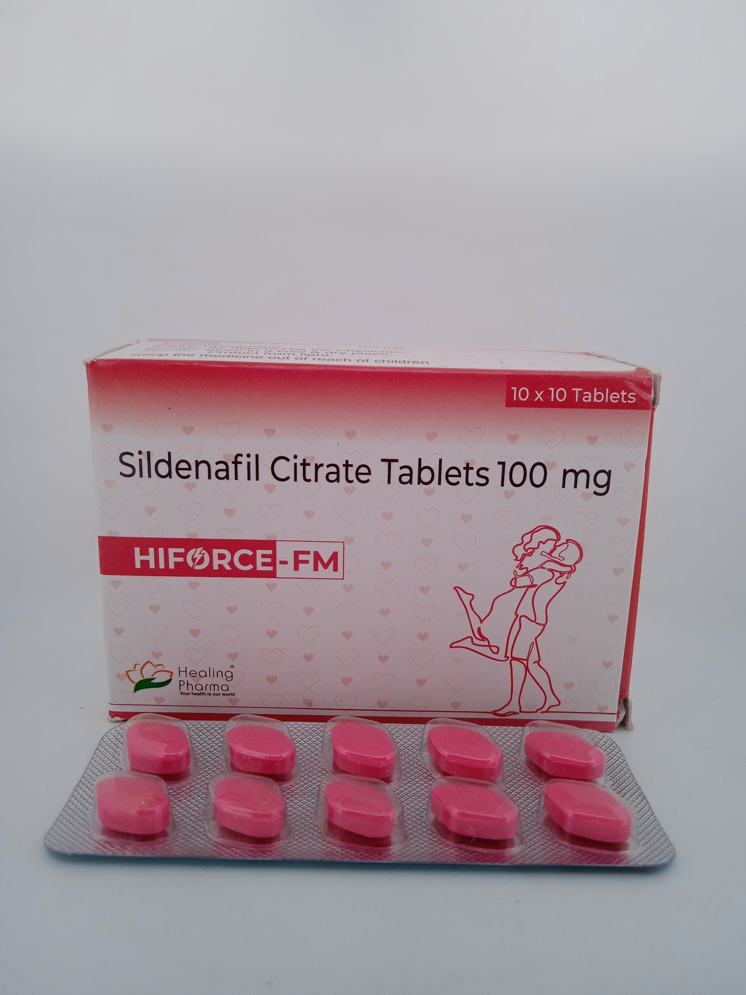 HIFORCE FM 100 MG - 10 TABLET - Image 2