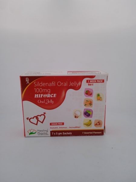 HIFORCE ORAL JELLY - 7 SACHETS