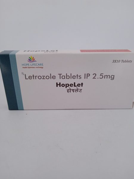 HOPELET 2.5 MG -  10 TABLET
